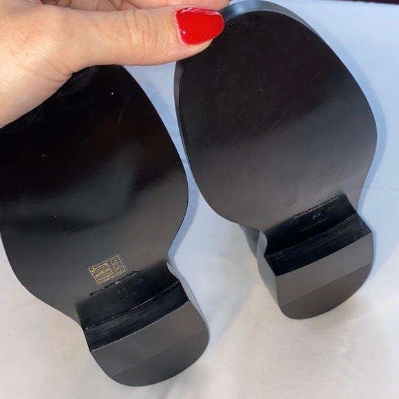 NIB BALENCIAGA Leather Boots - Picture 7 of 12